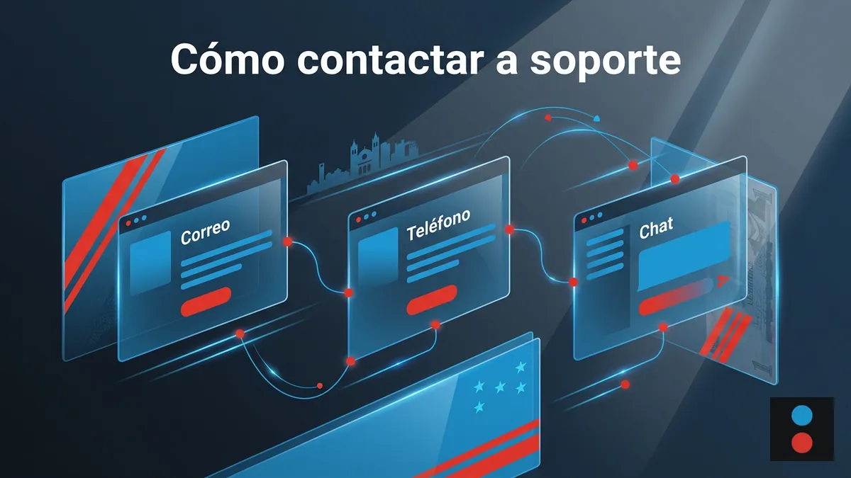 Pasos para contactar al soporte de Megapari en Honduras: correo, teléfono y chat