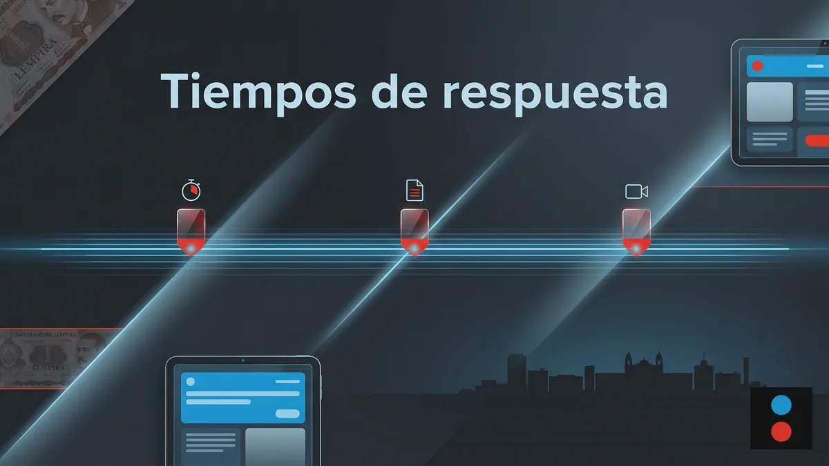 Tiempos de espera del soporte de Megapari en Honduras: correo, chat y verificación