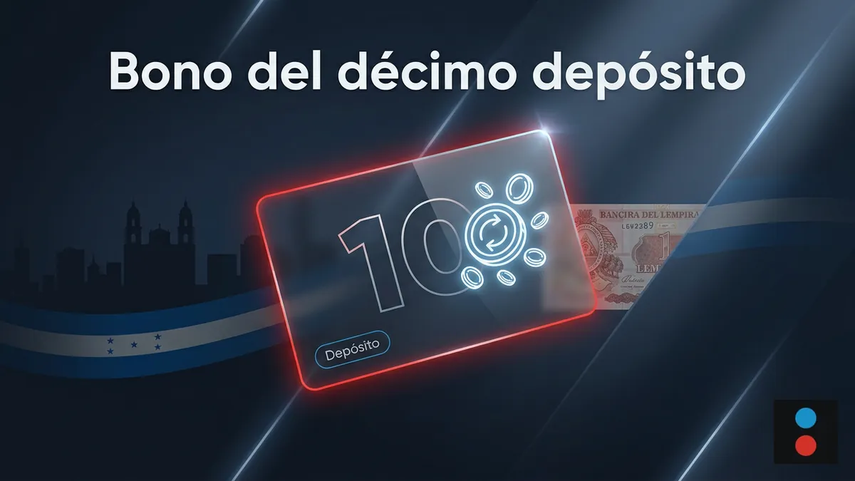 Bono del décimo depósito de Megapari en Honduras: tarjeta con giros gratis y acentos hondureños
