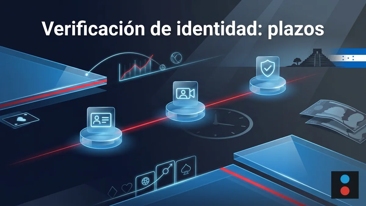 Línea de tiempo de verificación KYC para depósitos en Megapari Honduras, documentos y videollamada