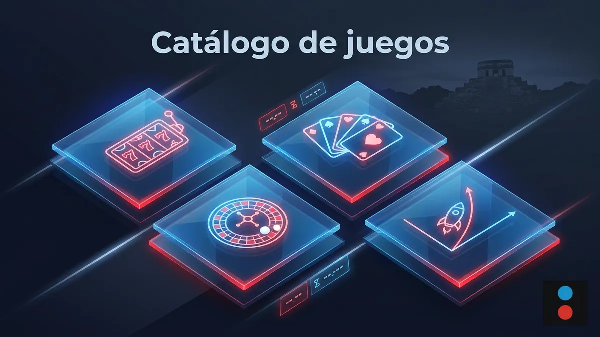 Tabla comparativa del catálogo de tragamonedas, casino en vivo y juegos de mesa de Megapari en Honduras