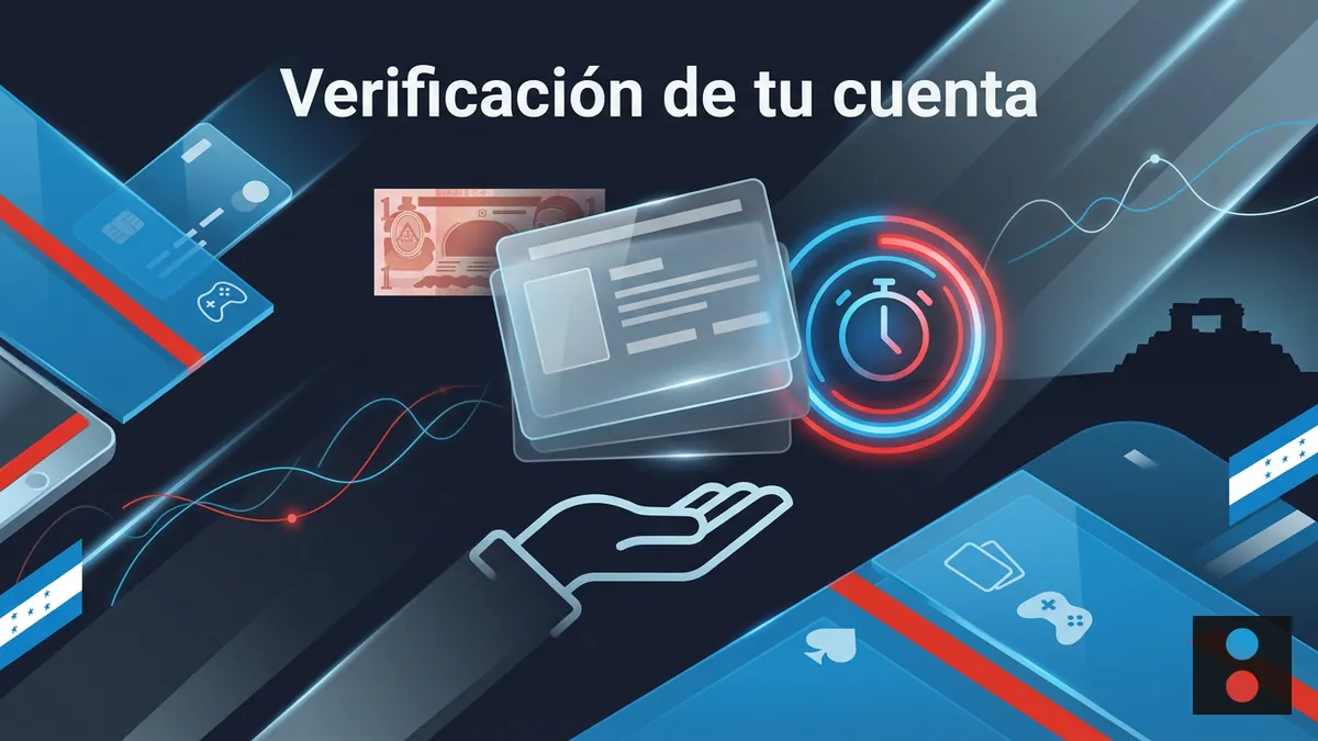 Documentos y reloj simbolizando la verificación de cuenta de Megapari en Honduras